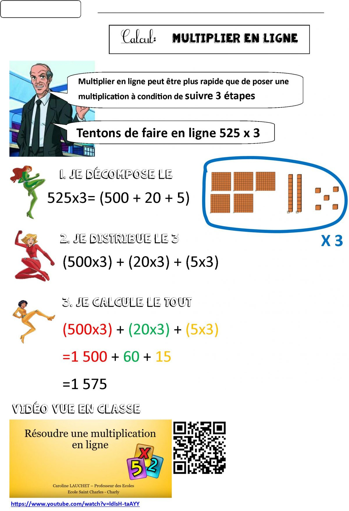 Calcul Mental | Le Blog De Monsieur Mathieu Destiné encequiconcerne Exercice Grande Section En Ligne