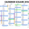 Calendrier 2018 Et 2019 (4) | Calendars 2021 tout Calendrier 2018 Imprimable Gratuit