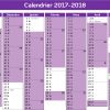 Calendrier Annuel Des Cours - Yogamania pour Planning Annuel 2018