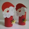 Calendrier De L'Avent Père Noël - Les Créations Déco De pour Fabriquer Une Botte De Noel En Carton