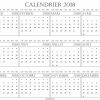 Calendrier Mensuel 2018 À Imprimer | Imprimer Calendrier dedans Calendrier Mensuel 2018 À Imprimer