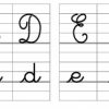 Calligraphie - Crazy Cat Factory encequiconcerne Modele Alphabet Majuscule