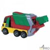 Camion Poubelle - Jouet Pour Enfants avec Camion Poubelle Enfant