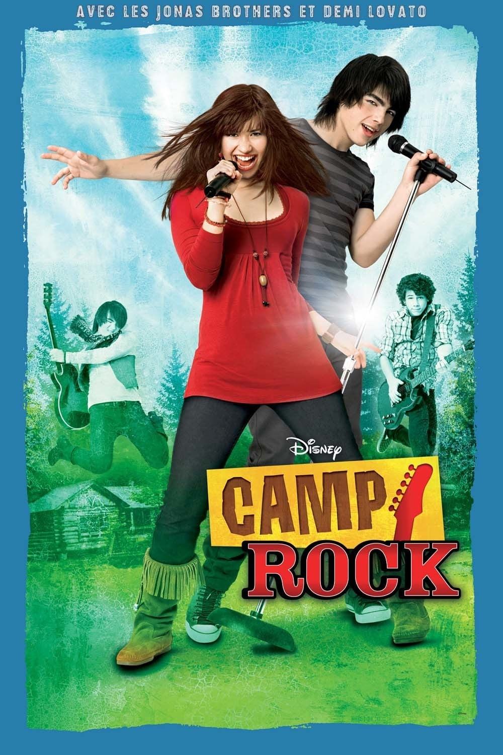 Camp Rock Streaming Sur Voirfilms - Film 2008 Sur Voir Film encequiconcerne Regarder Disney Channel En Direct Gratuitement