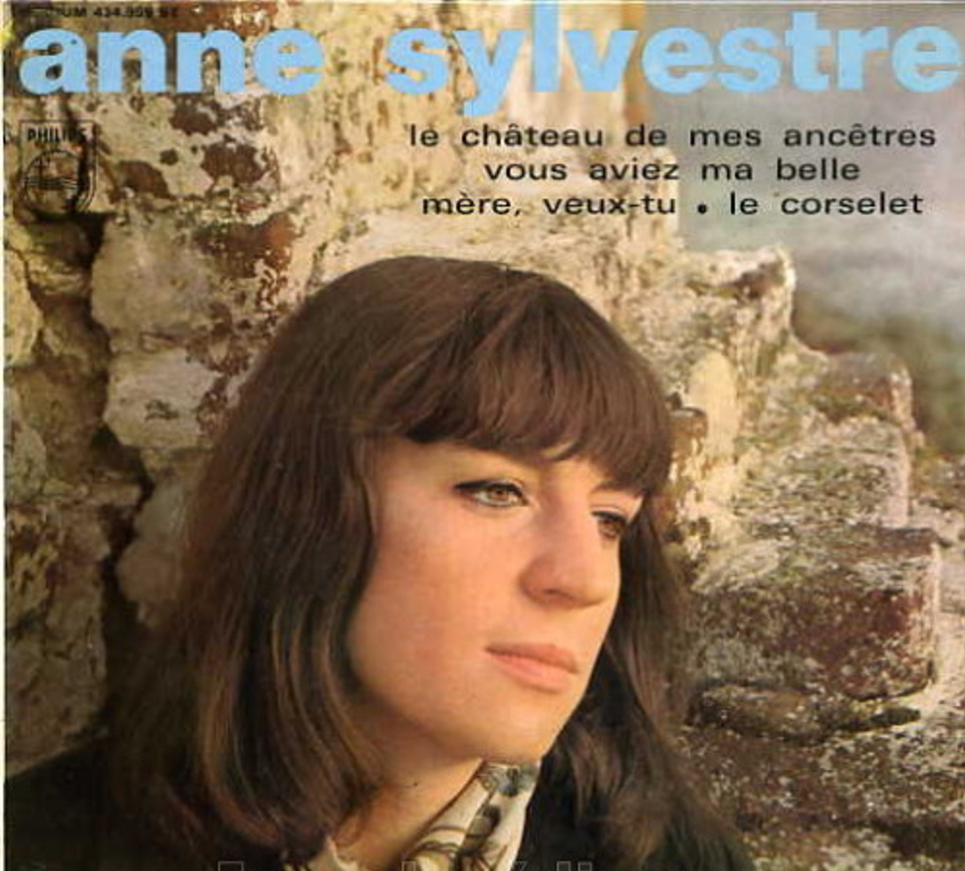 Canción Francesa Años 50 Y 60: Anne Sylvestre serapportantà A 7 Ans Anne Sylvestre