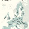 Capitale Union Européenne - Primanyc destiné Carte Union Européenne 2017