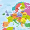 Capitales En Europe Par Pays Avec Une Carte Pour Leurs avec Pays Capitale Europe