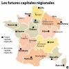 Capitales Régionales : Le Verdict Est Tombé - Le Point concernant Region De France 2018