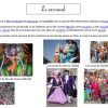 Carnaval Ce1 - Monsieur Mathieu à Histoire Des Arts Cp