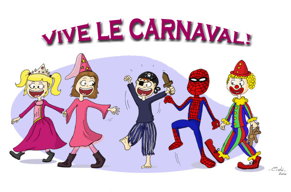 Carnaval concernant Album Carnaval Maternelle