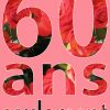 Carte 60 Ans Seulement Avec Des Fleurs : Envoyer Une Carte concernant Carte Invitation Anniversaire 60 Ans Gratuite A Imprimer