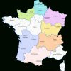 Carte Administrative De France Et Liste Des Villes Françaises. destiné Nouvelles Régions De France 2016