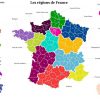 Carte Administrative Des Régions De France - Carte Des avec Carte Nouvelles Régions De France