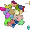 Carte Administrative Des Régions De France dedans Carte De France Des Régions Vierge