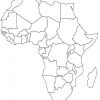 Carte Afrique Coloriage - Az Coloriage | Carte Afrique pour Coloriage Afrique Du Sud
