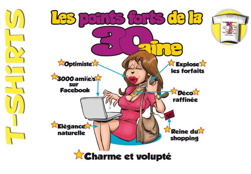Carte Anniversaire 30 Ans Humouristique - Existeo.fr destiné Invitation Anniversaire 30 Ans Humour