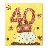 Carte Anniversaire 40 Ans Prestige - Une Carte Pour Toi avec Texte D Invitation Pour Anniversaire 40 Ans