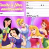Carte Anniversaire Virtuelle Blanche Neige | Coleteremelly Web pour Carte D Invitation Virtuelle