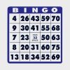 Carte Bingo Gros Caractères (Lot De 10) - Cflou avec Grille Bingo À Imprimer