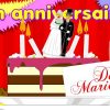 Carte Bon Anniversaire De Mariage - Cybercartes tout Invitation 10 Ans De Mariage Humour