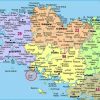 Carte Bretagne Sud • Voyages - Cartes encequiconcerne Carte Du Sud De La France Détaillée