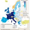 Carte Construction Européenne (1957-2010) destiné Carte Union Européenne 2017