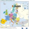 Carte D Europe Avec Les Capitales | Primanyc dedans Carte Pays D Europe