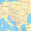 Carte D Europe Avec Les Capitales | Primanyc destiné Carte De L Europe Avec Capitales
