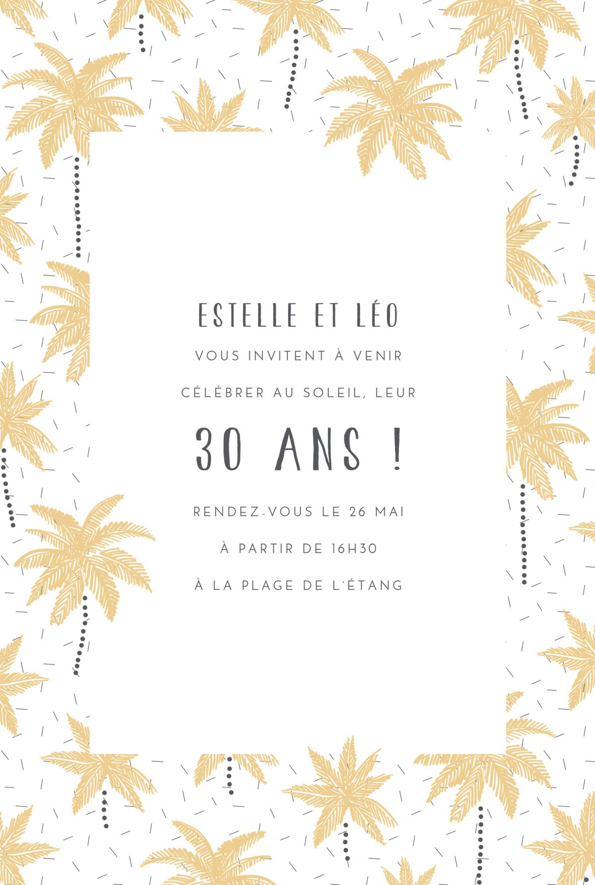 Carte D Invitation Anniversaire Adulte | Carte De Paris intérieur Carte Invitation Gratuite A Imprimer Adulte