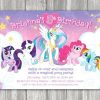 Carte D Invitation Anniversaire My Little Pony Best Of dedans Carte D Invitation Anniversaire Adulte Humoristique
