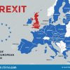 Carte D'Affiche De L'Union Européenne Avec Des Noms Du encequiconcerne Carte Des Pays De L Union Europeenne