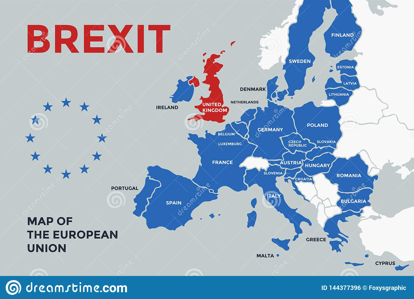 Carte D&amp;#039;Affiche De L&amp;#039;Union Européenne Avec Des Noms Du encequiconcerne Carte Des Pays De L Union Europeenne