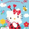 Carte D'Anniversaire Hello Kitty Gratuite À Imprimer tout Hello Kitty Joyeux Anniversaire
