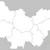 Carte De Bourgogne-Franche-Comté - Bourgogne-Franche-Comté dedans Carte Des Régions Vierge