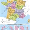 Carte De France Administrative Vecteur à Carte De France Avec Les Régions
