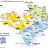 Carte De France Avec Départements Et Préfectures destiné Carte Avec Departement