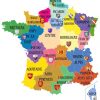 Carte De France Avec Départements Et Préfectures serapportantà Carte De France Avec Département À Imprimer