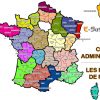 Carte De France Avec Departements Et Regions - Les destiné Carte Région France 2016