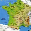 Carte De France Avec Les Fleuves A Imprimer | My Blog intérieur Carte De La France Avec Toutes Les Villes