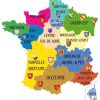 Carte De France Avec Les Nouvelles Régions - Voyages - Cartes destiné Carte De France Des Régions Vierge