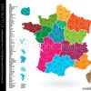 Carte De France Avec Numéro De Département - រូបភាពប្លុក pour Numero Departement Outre Mer Francais