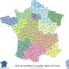 Carte De France Avec Régions Et Départements À Imprimer encequiconcerne Carte Des Départements Et Régions De France