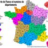 Carte De France Avec Régions Et Départements dedans Carte De France Avec Villes Et Départements