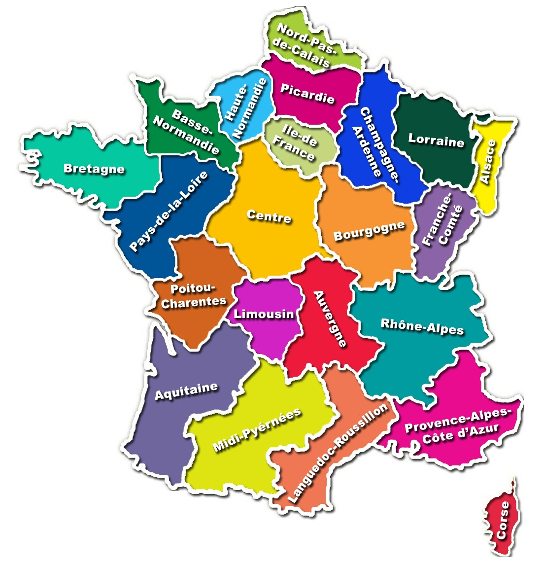 Carte De France Departement 22 | My Blog concernant Carte De France Avec Département À Imprimer