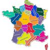 Carte De France Departement 22 | My Blog pour Carte De France Par Régions Et Départements
