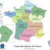 Carte De France Departement - Carte Des Départements Français tout Carte Des Régions Et Départements De France À Imprimer