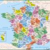Carte De France Departements : Carte Des Départements De avec Carte France Avec Region