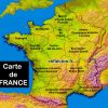 Carte De France Départements Régions - Voyages - Cartes tout Carte Avec Les Departement