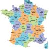 Carte De France Des Regions : Carte Des Régions De France à Carte Des Villes De France Détaillée