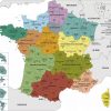 Carte De France Des Regions : Carte Des Régions De France avec Les Nouvelles Régions De France Et Leurs Départements
